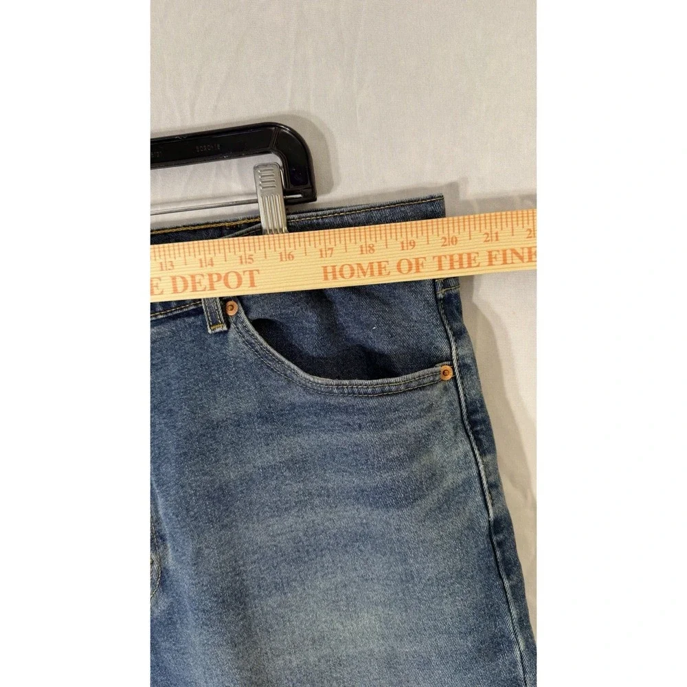 Levi's 505 Men's Medium‎ Wash Blue Jeans Size Fits 40x29 Pants